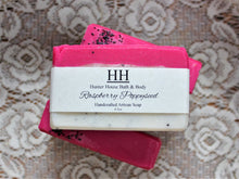 Load image into Gallery viewer, Raspberry Poppyseed Soap