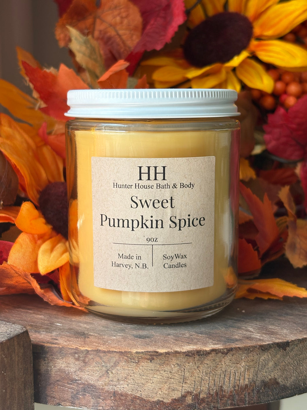 Sweet Pumpkin Spice Candle