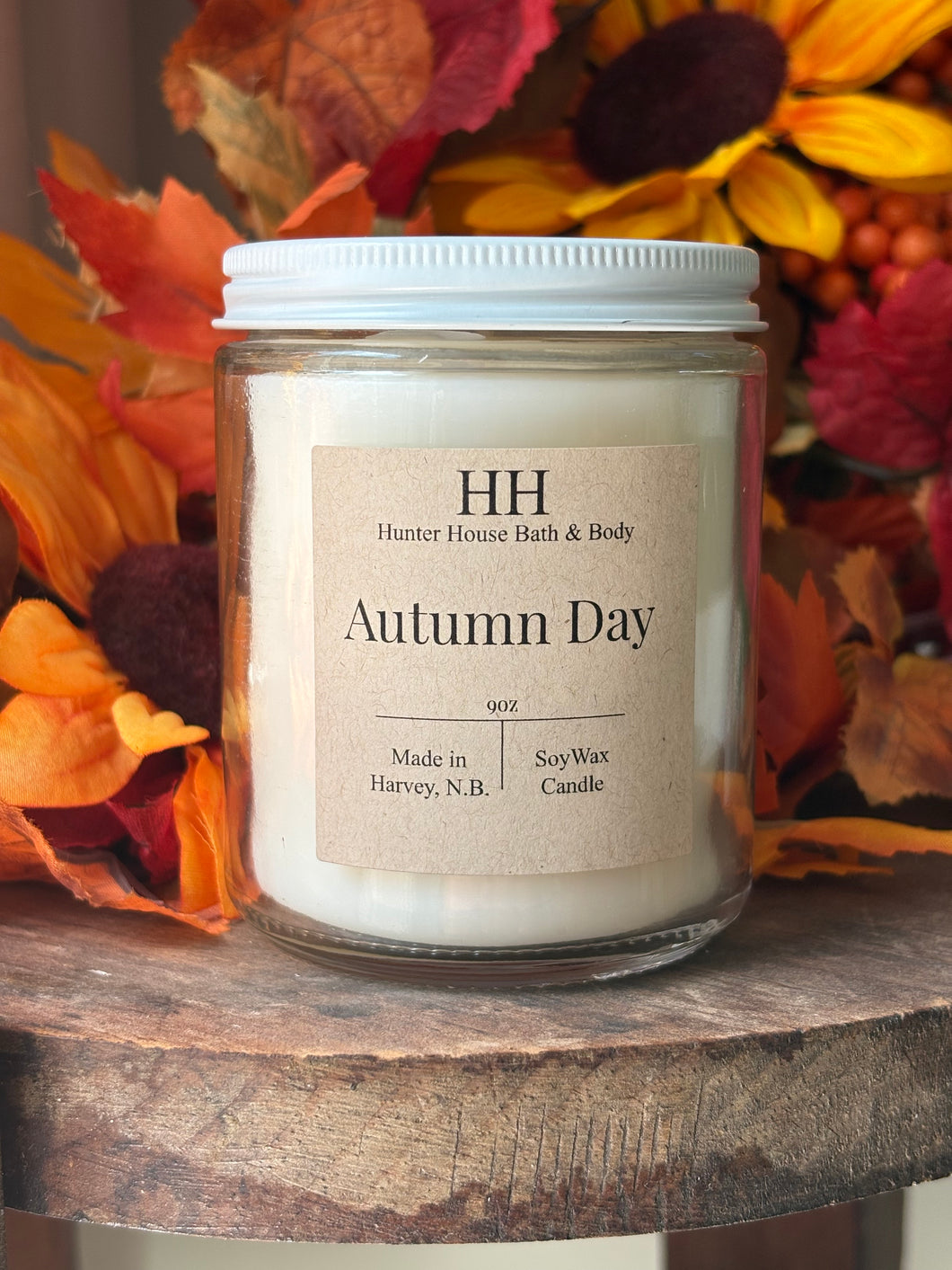 Autumn Day Candle