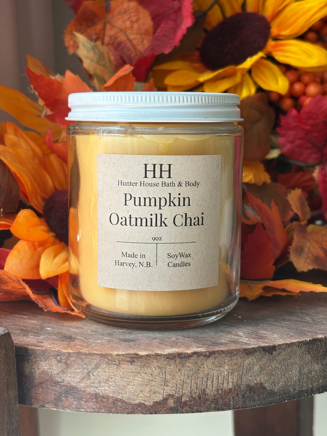 Pumpkin Oatmilk Chai Candle