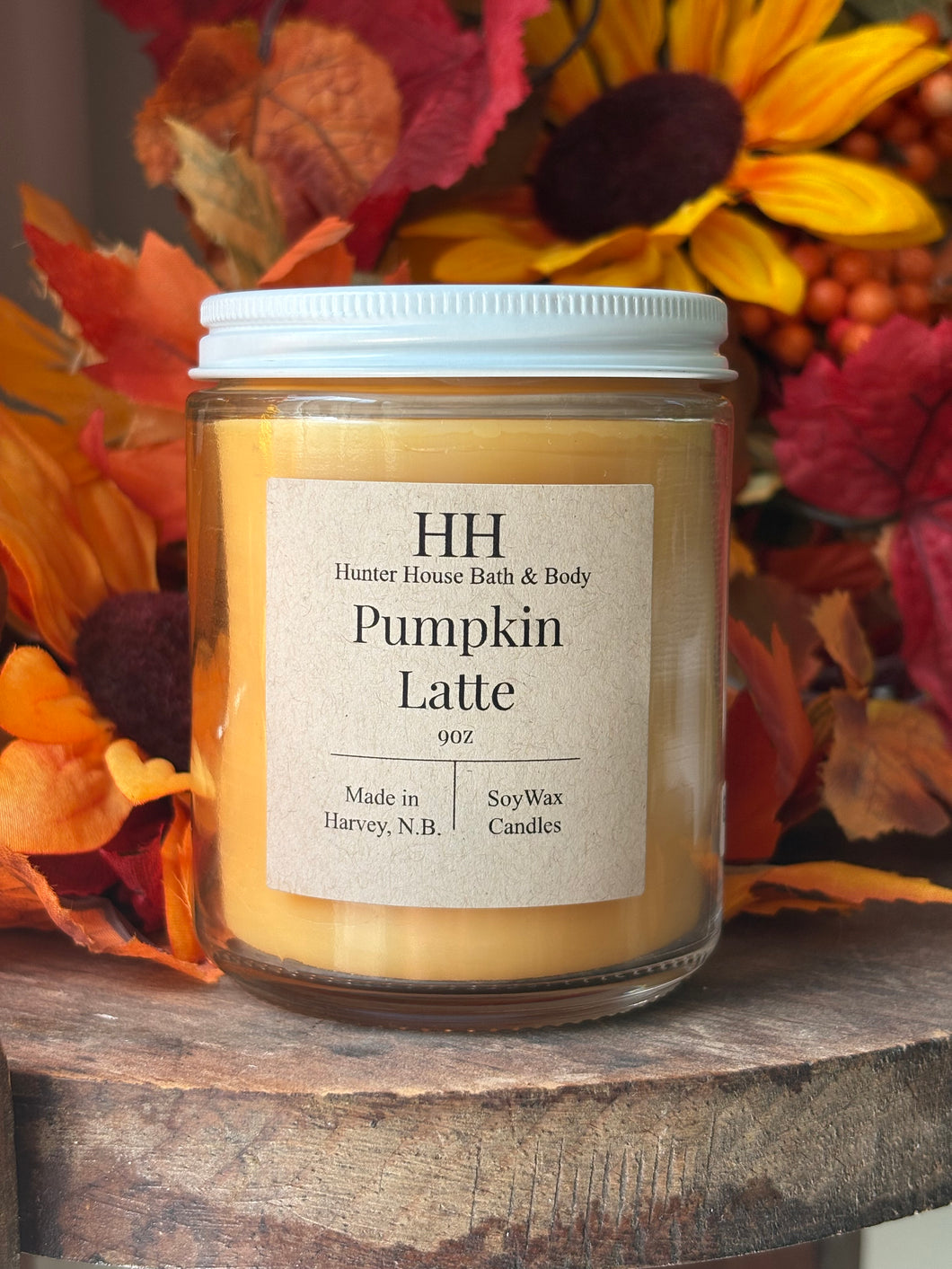 Pumpkin Latte Candle