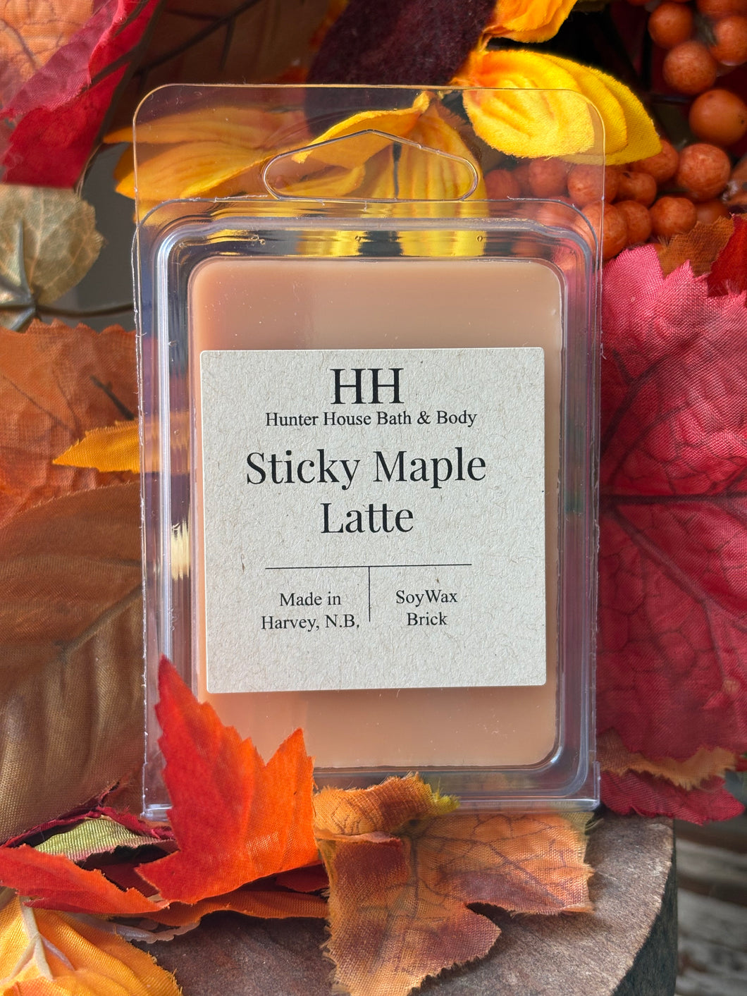 Sticky Maple Latte Wax Brick