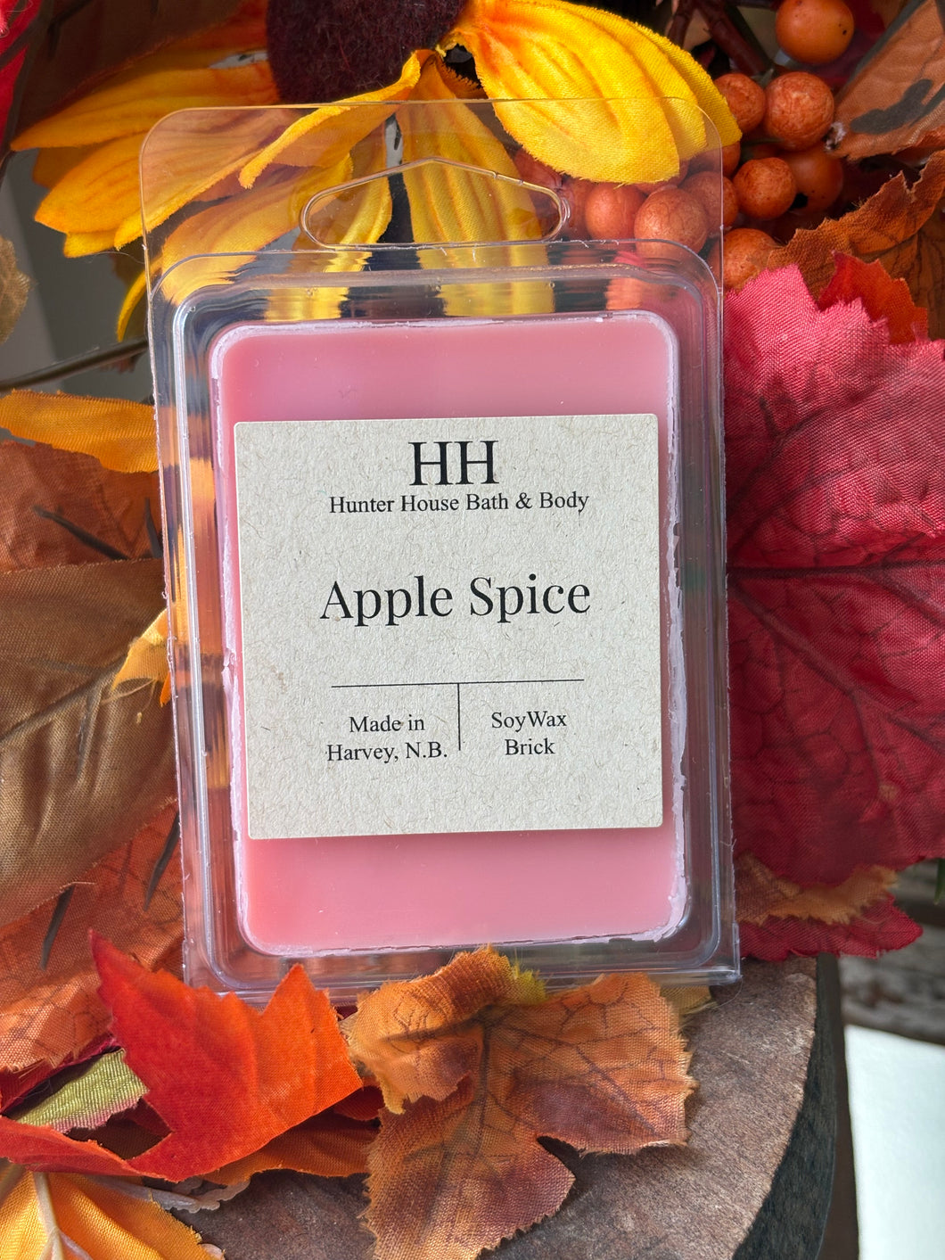 Apple Spice Wax Brick