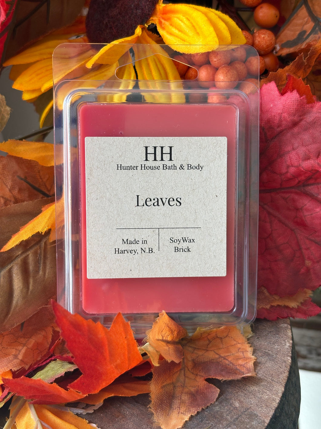 Leaves Wax Brick