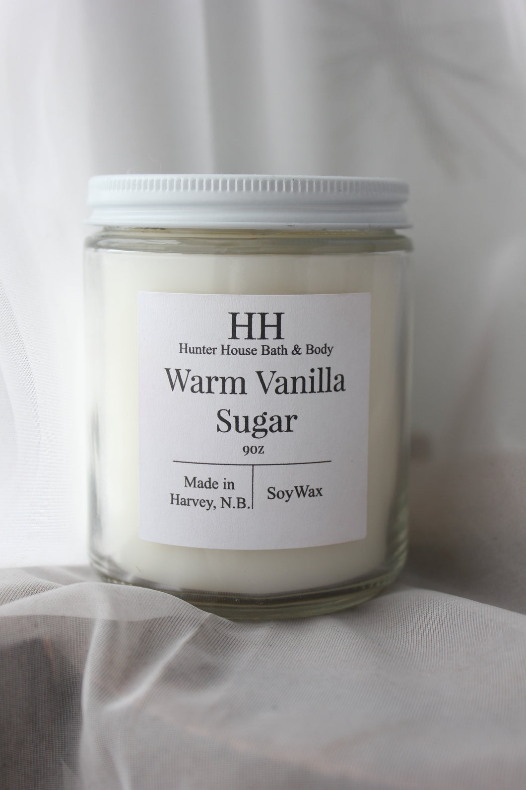 Warm Vanilla Sugar candle