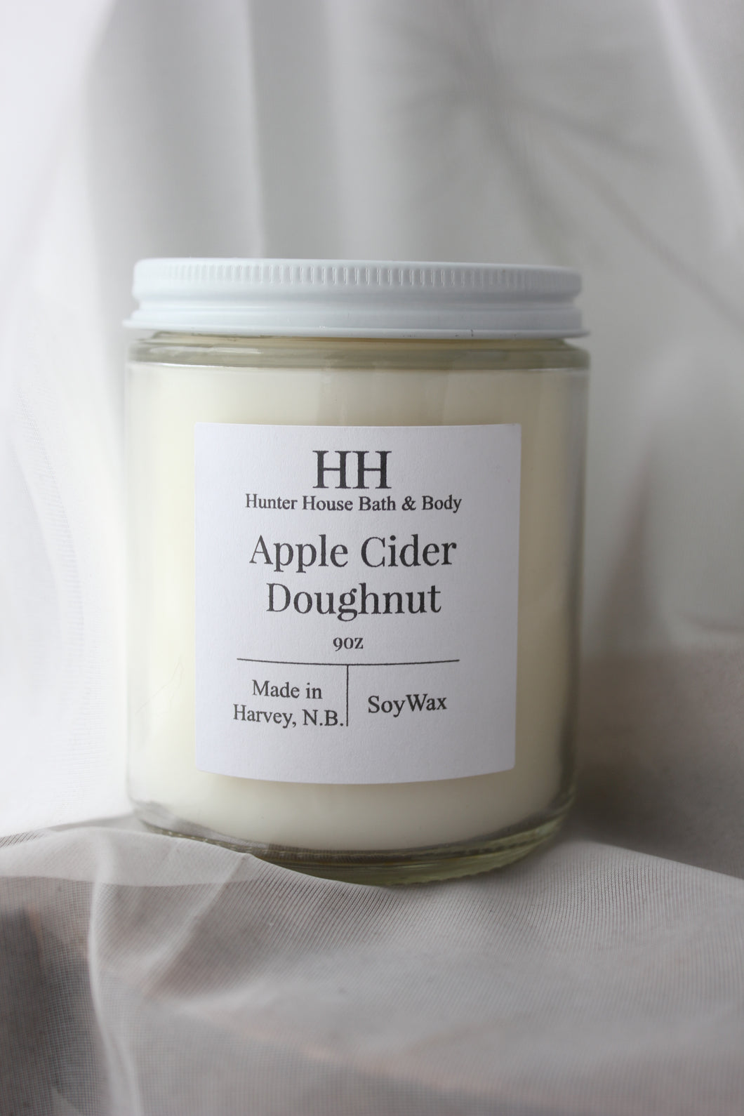 Apple Cider Doughnut candle