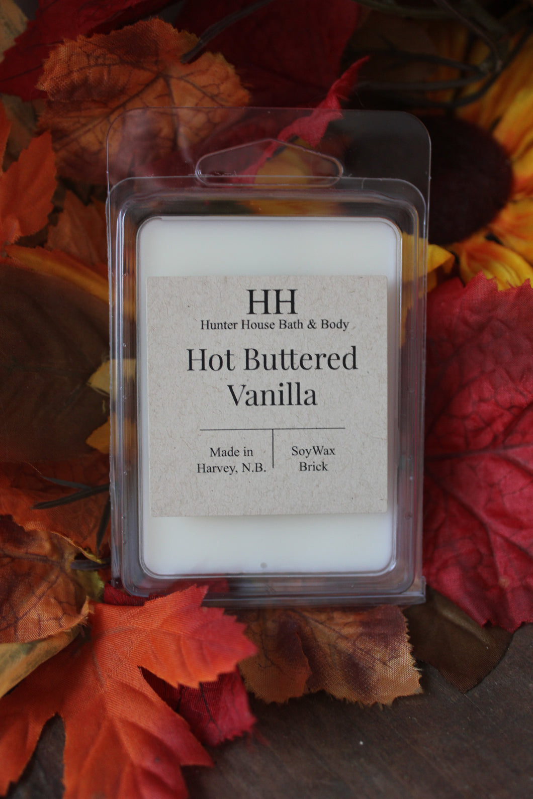 Hot Buttered Vanilla Wax Brick