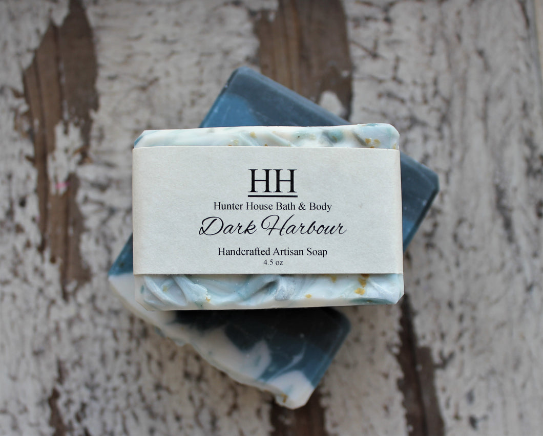 Dark Harbour Soap