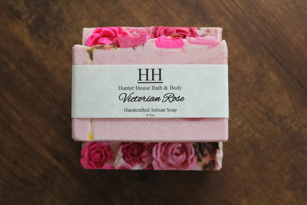 Victorian Rose Soap