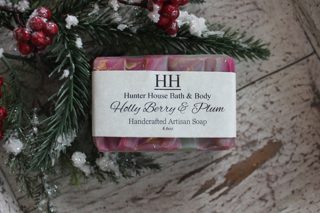 Hollyberry & Plum Soap